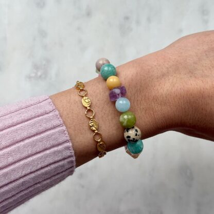 You are loved "Candy Parade" Armkette – Bild 3