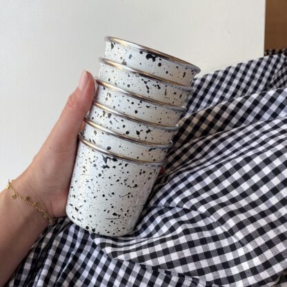 YIV Becher aus Emaille – Bild 4