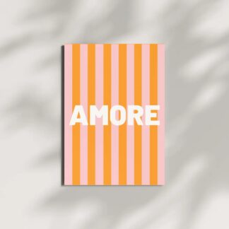 Postkarte AMORE