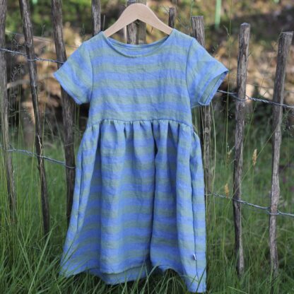 trötrö Leinenkleid Kids