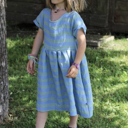 trötrö Leinenkleid Kids – Bild 5