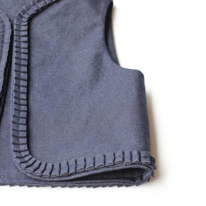 trötrö Denim Weste "Ruffles" – Bild 3