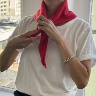 Le bon shoppe - Cashmere Bandana Red