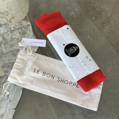 Le bon shoppe - Cashmere Bandana Red – Bild 3