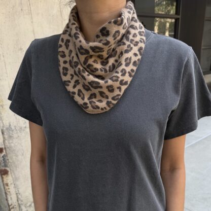 Le bon shoppe - Cashmere Bandana Leo – Bild 2
