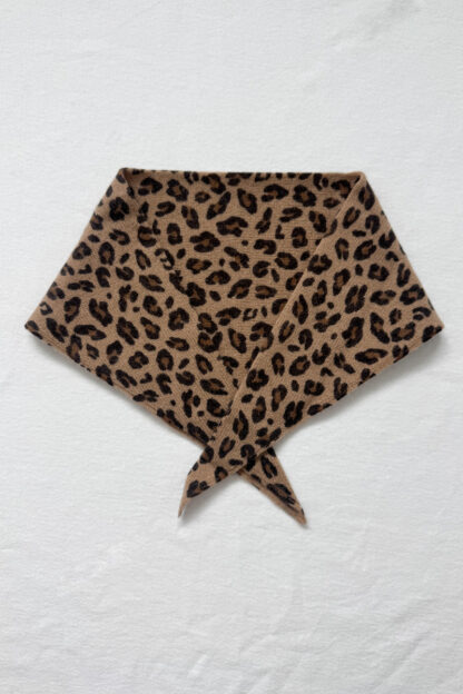 Le bon shoppe - Cashmere Bandana Leo – Bild 4