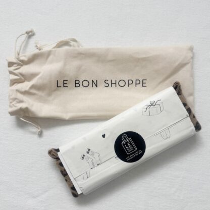 Le bon shoppe - Cashmere Bandana Leo – Bild 5
