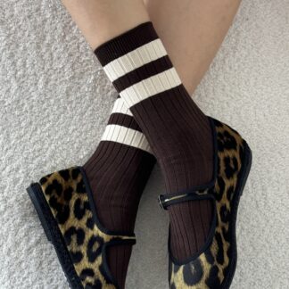 Le bon Shoppe - Her Varsity Socks