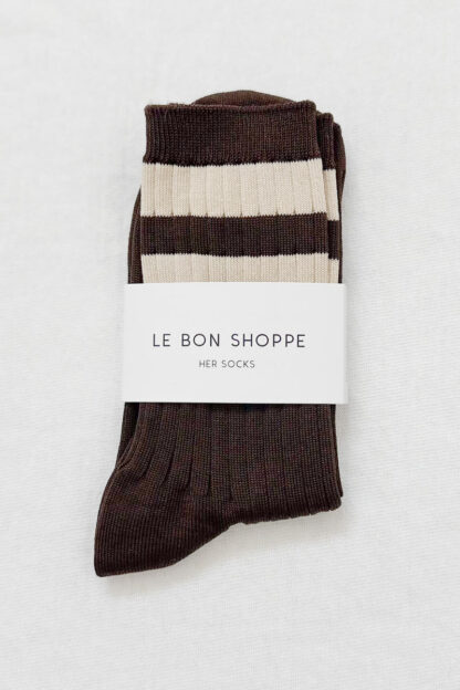 Le bon Shoppe - Her Varsity Socks – Bild 3
