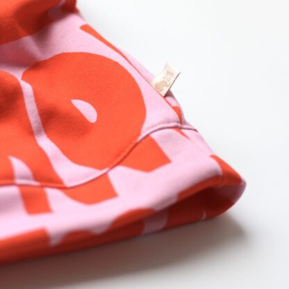 trötrö Cropped "LOVE MORE" Sweater – Bild 3