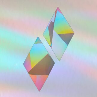 Regenbogensticker Diamanten