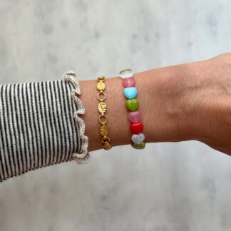 You are loved "Only Good Vibes" Armband