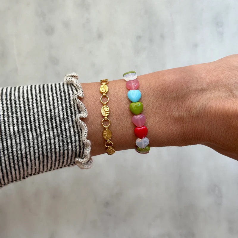 You are loved "Only Good Vibes" Armband