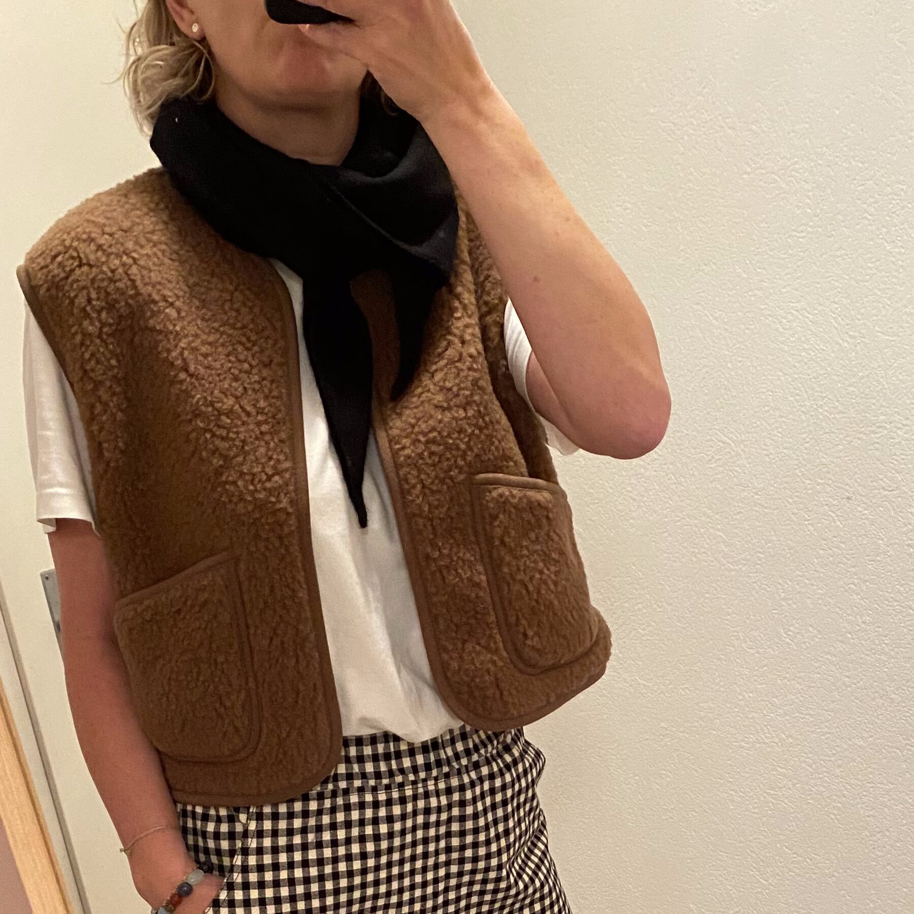 Coldbreaker Wollweste "Braun" – Bild 2