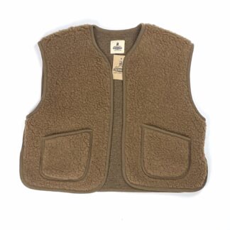 Coldbreaker Wollweste "Braun"