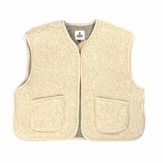 Coldbreaker Wollweste "Beige"