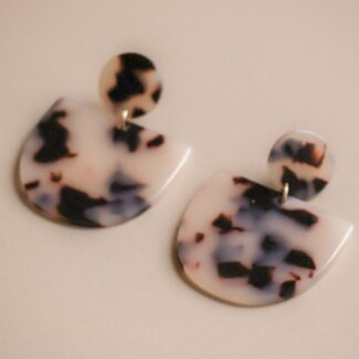 Claudia Nabholz Ohrringe "Leopard"