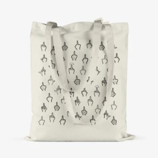 Baumwolltasche FUCK YOU