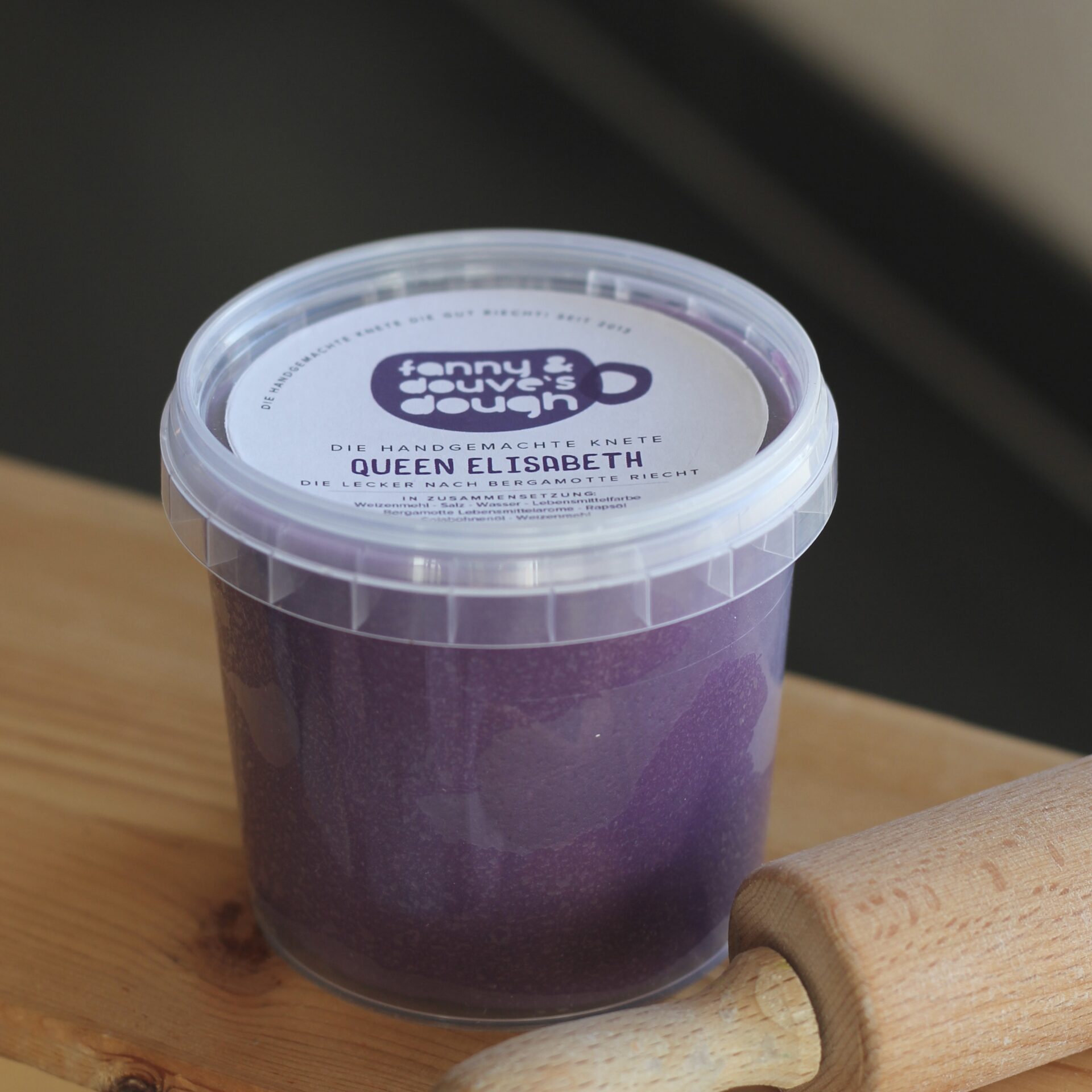 Fanny'n'Douve Knete VIOLETT