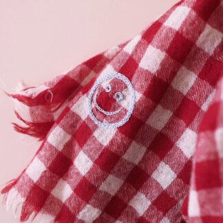 Lilipepper Wollschal