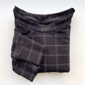 trötrö Cropped KARO Sweater