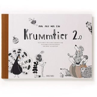 halfbird Krummtier Malbuch 2.0
