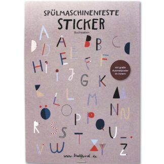 Spülmaschinenfeste Sticker