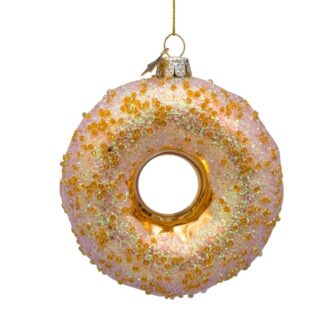 Weihnachtsbaumkugel "Donut"