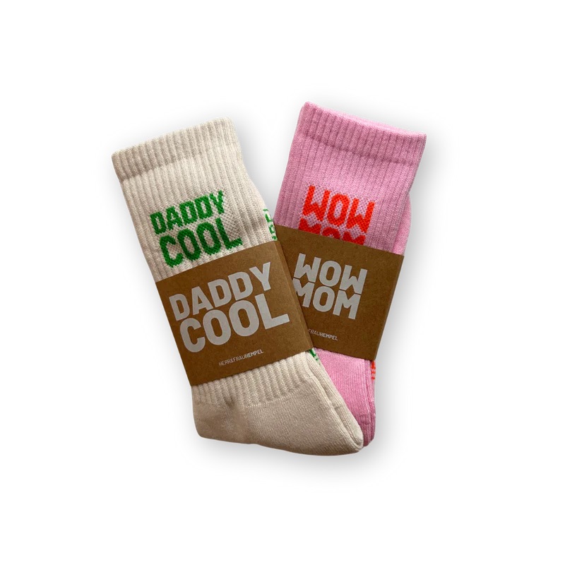 Herr & Frau Hempel DADDY COOL Socken – Bild 3