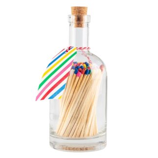 Archivist Gallery Zündhölzer CANDY STRIPE Bottle