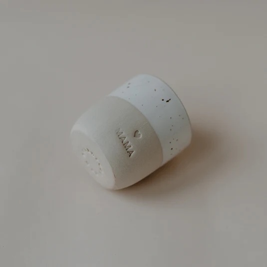 Eulenschnitt Espressobecher Mama – Bild 2