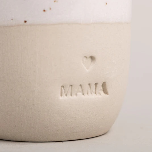 Eulenschnitt Espressobecher Mama – Bild 3