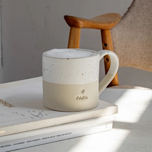 Eulenschnitt Grosse Tasse Papa – Bild 2