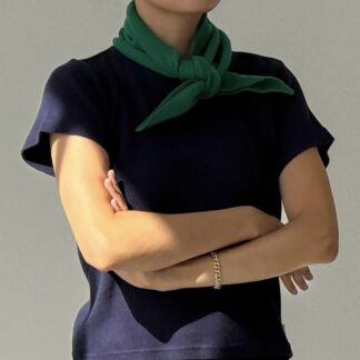 Le bon shoppe - Cashmere Bandana green