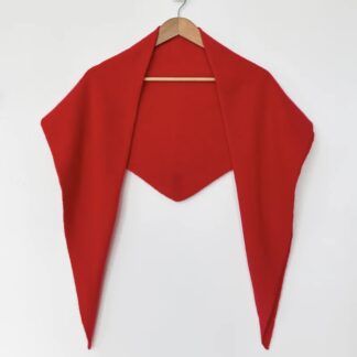 Le bon shoppe - Cashmere Shawl Red