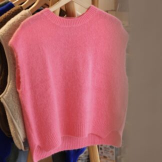 Noeline Ärmelloser Strickpullover ALVA