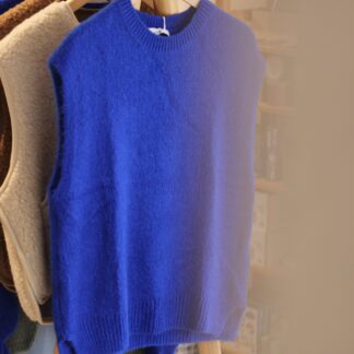 Noeline Ärmelloser Strickpullover ALVA