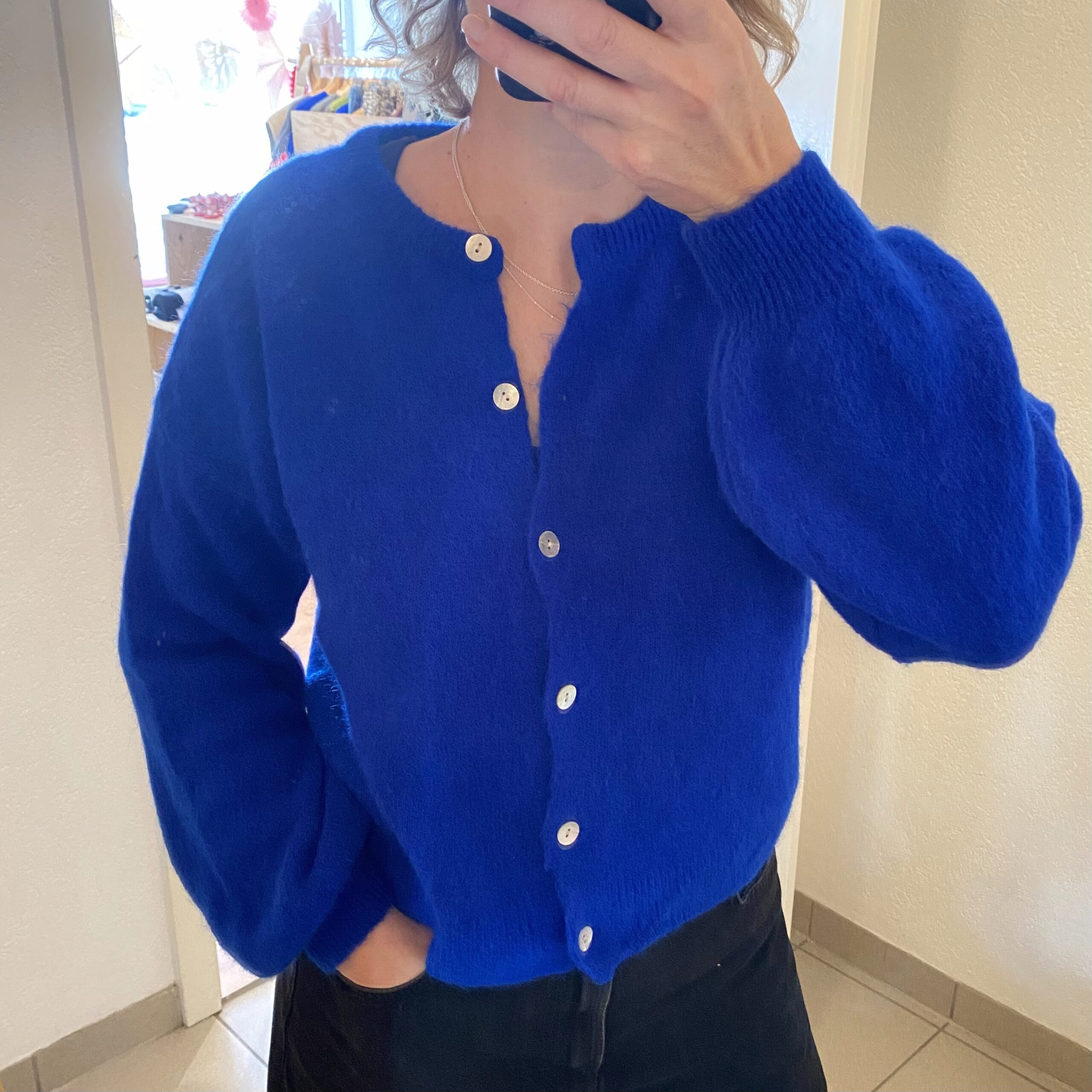 Noeline Strickjacke MARA – Bild 2