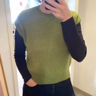 Noeline Ärmelloser Strickpullover ALVA