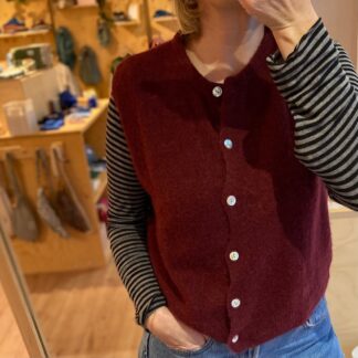 Noeline Strickweste Poppy