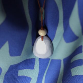 You are loved "MORE LOVE" Pendant Chalcedon