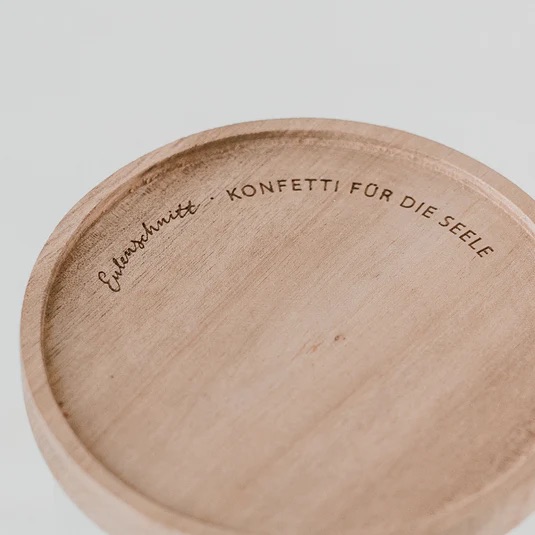 Eulenschnitt Vorratsglas "Herz" – Bild 2