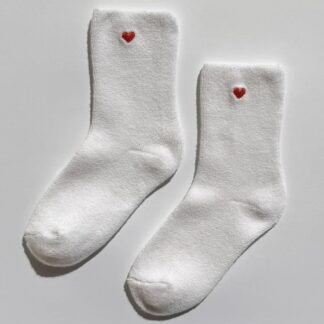 Le bon Shoppe - Cloud Socks Embroidered