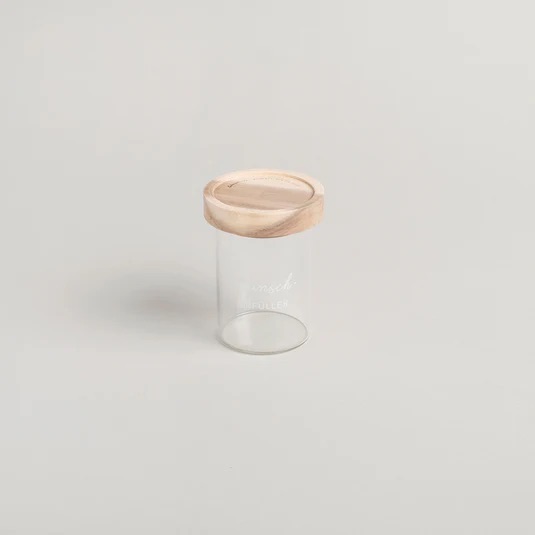 Eulenschnitt Mini Vorratsglas "Wunscherfüller" – Bild 4