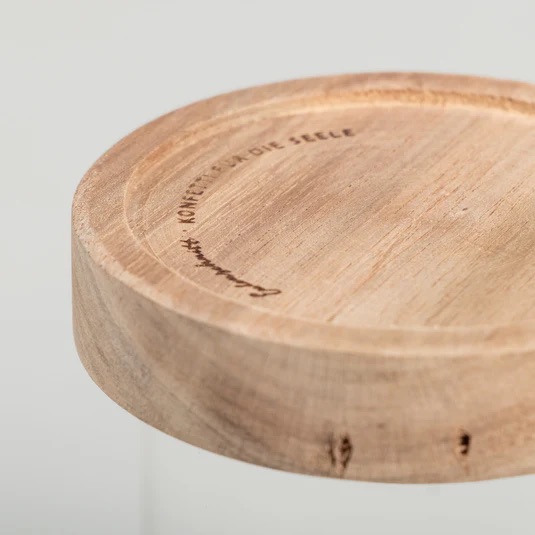 Eulenschnitt Mini Vorratsglas "Wunscherfüller" – Bild 3