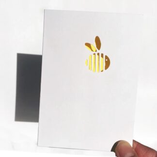 Klappkarte BEE