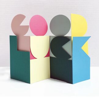 Klappkarte GOOD LUCK