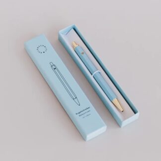 Eulenschnitt Kugelschreiber Herz