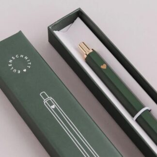 Eulenschnitt Kugelschreiber Herz