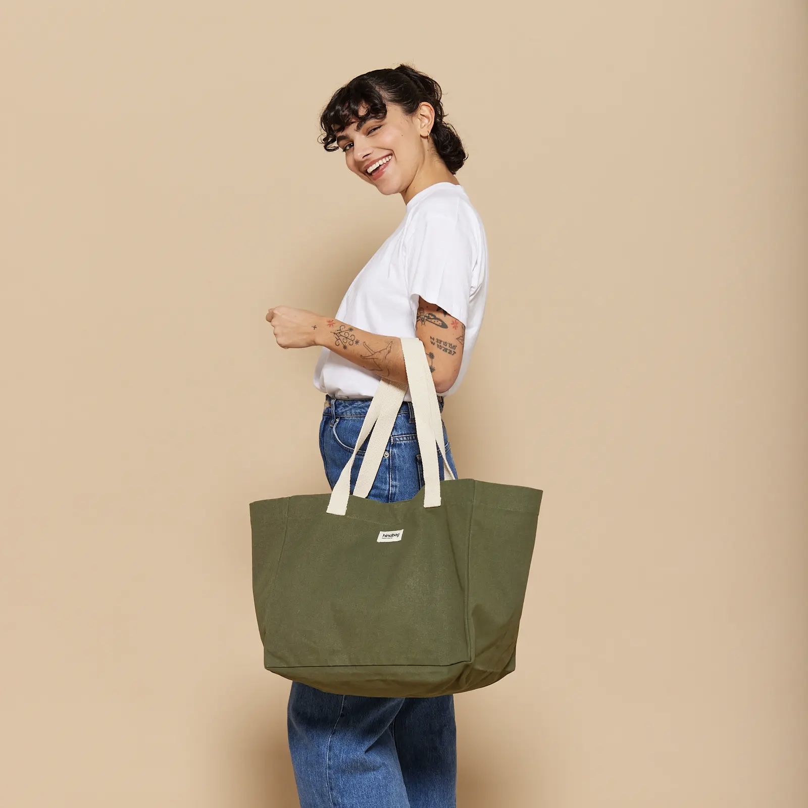 Hindbag Claude Tote Bag